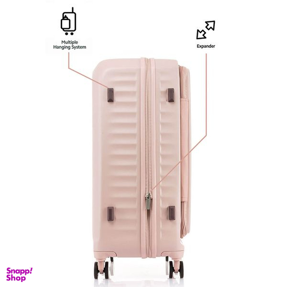 مجموعه دو عددی چمدان امریکن توریستر مدل Frontec HJ3
