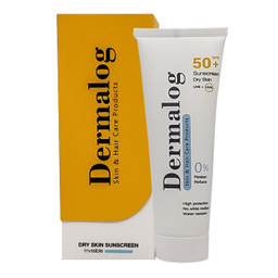 کرم ضد آفتاب درمالوگ مدل dry skin حجم 50 میلی لیتر