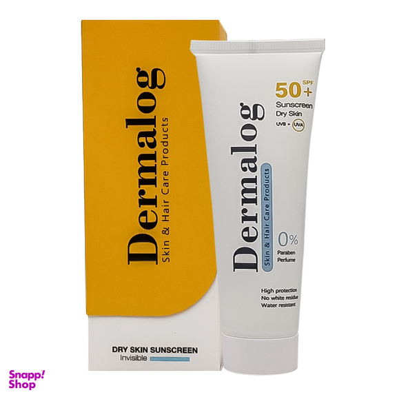 کرم ضد آفتاب درمالوگ مدل dry skin حجم 50 میلی لیتر