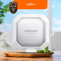کاور کیس هدفون سامورایی مدل Quad-12 مناسب سامسونگ Galaxy Buds Live / Buds Pro / Buds 2 / Buds 2 Pro