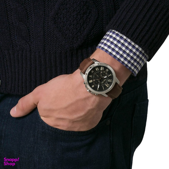 ساعت مچی عقربه ای مردانه فسیل مدل FS4813
