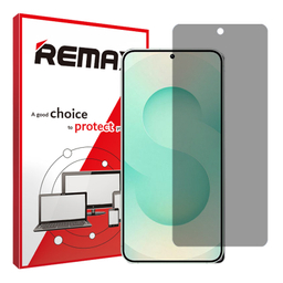 محافظ صفحه نمایش حریم شخصی ریمکس مدل Resistant مناسب گوشی موبایل سامسونگ Galaxy S25 Plus