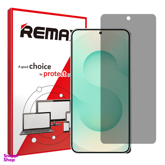 محافظ صفحه نمایش حریم شخصی ریمکس مدل Resistant مناسب گوشی موبایل سامسونگ Galaxy S25 Plus