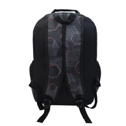 کیف مدرسه رسپینا اسپرت طرح شش ضلعی مدل hexagon با جامدادی