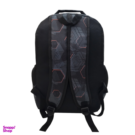 کیف مدرسه رسپینا اسپرت طرح شش ضلعی مدل hexagon با جامدادی