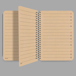 دفترچه یادداشت مستر راد طرح کرافت مدل گربه کیوت فانتزی کد Fiory 1928