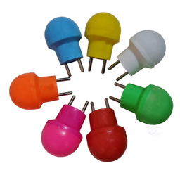 چراغ خواب مدل لامپ دوشاخه دار POWER بسته 6 عددی