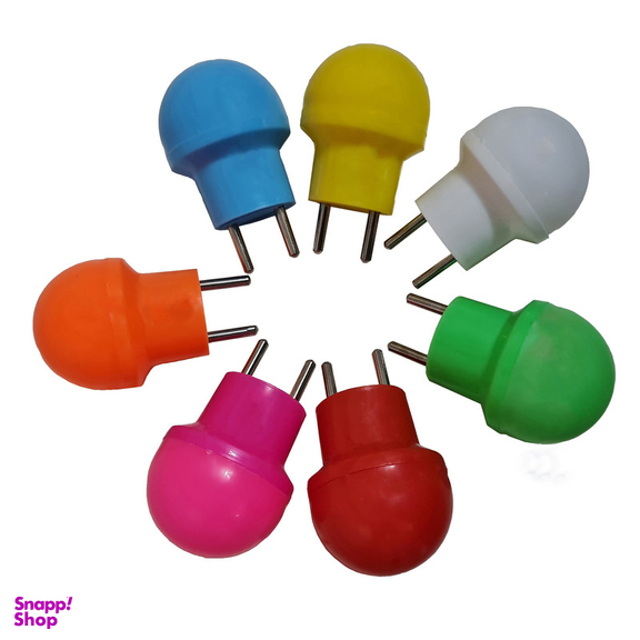 چراغ خواب مدل لامپ دوشاخه دار POWER بسته 6 عددی