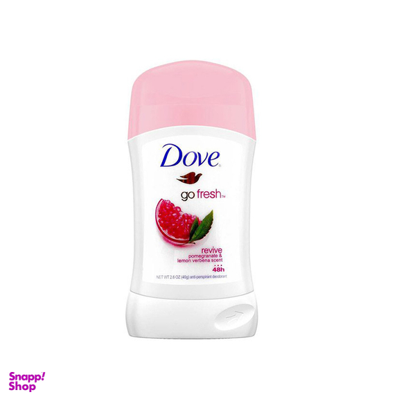 استیک ضد تعریق زنانه داو مدل Go Fresh وزن 40 گرم