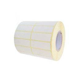 لیبل برچسب کاغذی مدل دو ردیف سایز 45×15 بسته 4000 عددی