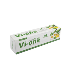 خمیر دندان وی وان Vi-One مدل Natural Herbal حجم 80 میلی‌ لیتر