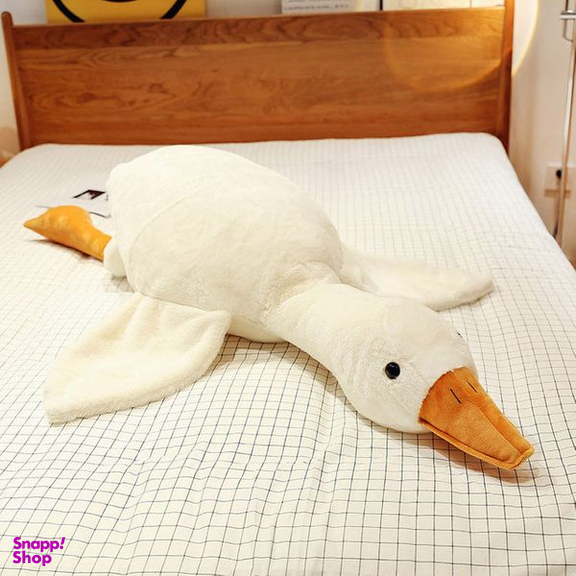 عروسک طرح غاز بالشتی مدل کامفورت طول 90 سانتی متر