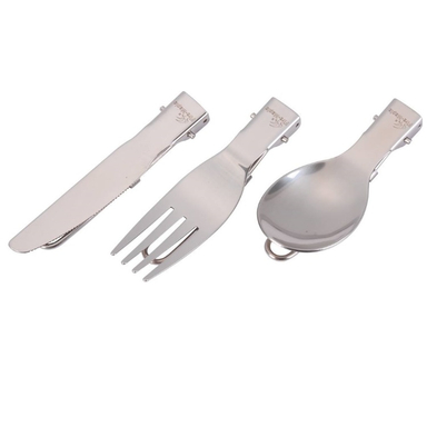 قاشق و چنگال و کارد Fire Maple مدل FMT-803 مجموعه 3 عددی