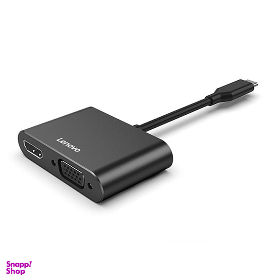 مبدل تصویر Type-C سه پورت لنوو مدل 36004205