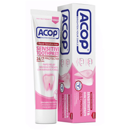 خمیر دندان آکوپ مدل Sensitive وزن 90 گرم