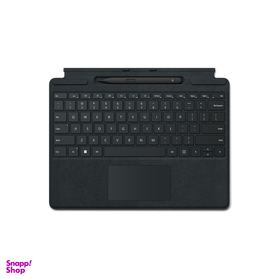 کیبورد بی‌ سیم مایکروسافت مدل Surface Pro Signature PRO8/9/10/11 به همراه قلم Slim Pen
