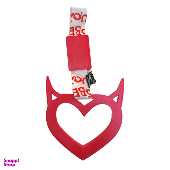 آویز تزیینی خودرو کالانیکس مدل AVIZ-RED-101066 طرح سوریکاوا چراغ دار