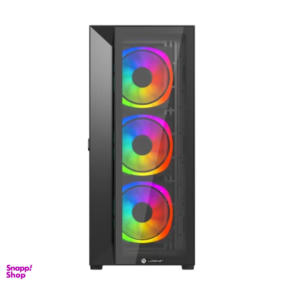 کیس کامپیوتر لاجی کی مدل LK-C474B