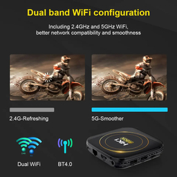 اندروید باکس اچ‌ کی وان مدل RBOX-H8S 4/64GB