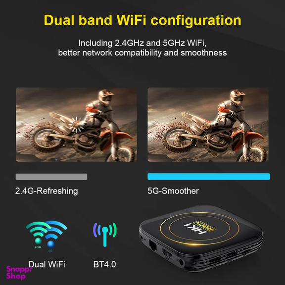 اندروید باکس اچ‌ کی وان مدل RBOX-H8S 4/64GB