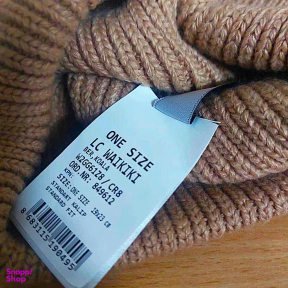 کلاه بافتنی ال سی وایکیکی مدل W2GG61Z8