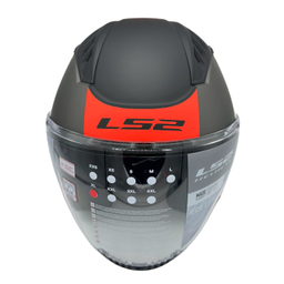 کلاه کاسکت ال اس تو کد Ls2 of600 coopter II white red