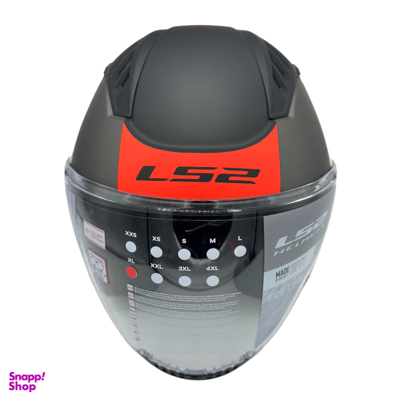 کلاه کاسکت ال اس تو کد Ls2 of600 coopter II white red