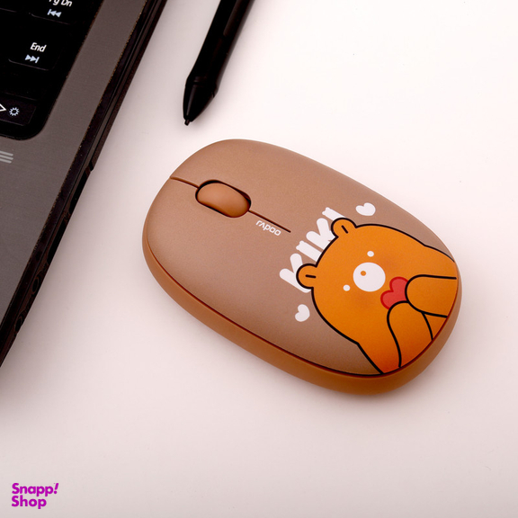ماوس بی سیم رپو مدل M650 Silent طرح KIKI