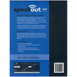 کتاب Speakout 2nd اثر Antonia Clare and J.J.Wilson انتشارات پرسون 6 جلدی