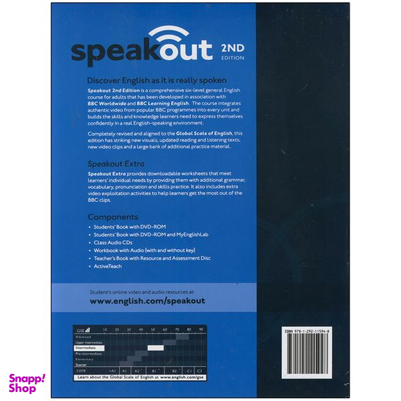 کتاب Speakout 2nd اثر Antonia Clare and J.J.Wilson انتشارات پرسون 6 جلدی