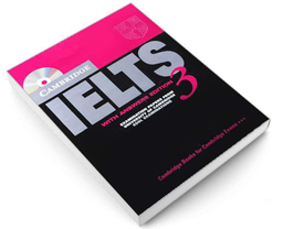 کتاب Ielts 3 اثر جمعی از نویسندگان نشر Cambridge