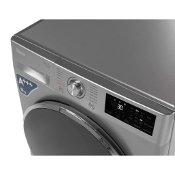 ماشین لباسشویی جی پلاس مدل GWM-R88S ظرفیت 8 کیلوگرم