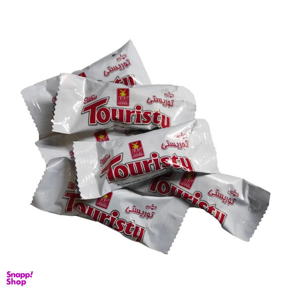 بیسکویت با روکش کاکائو توریست آناتا وزن 500 گرم