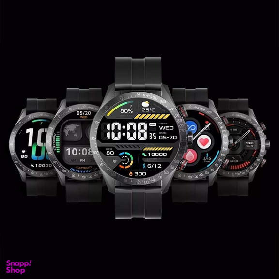 ساعت هوشمند هایلو مدل Solar Pro