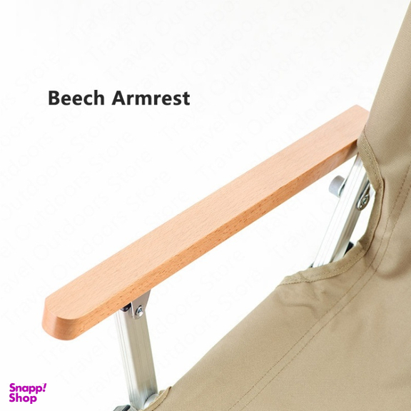 صندلی کمپینگ تاشو نیچرهایک مدل Folding Storage Chair کد NH19JJ004