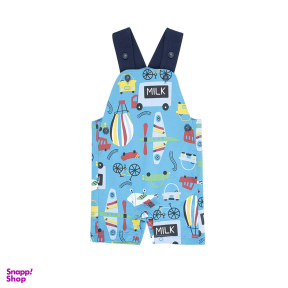 ست سرهمی و تیشرت پسرانه فیورلا مدل مسیرهای پر هیجان کد 25040