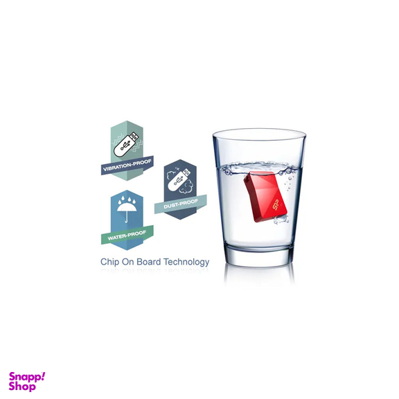 فلش مموری سیلیکون پاور مدل Jewel J08 USB3.1 ظرفیت 64 گیگابایت