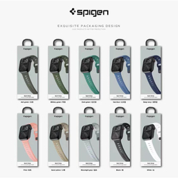 بند ساعت هوشمند اسپیگن مدل Sport Strap Band مناسب اپل واچ سایز 38/40/41 میلی‌ متر