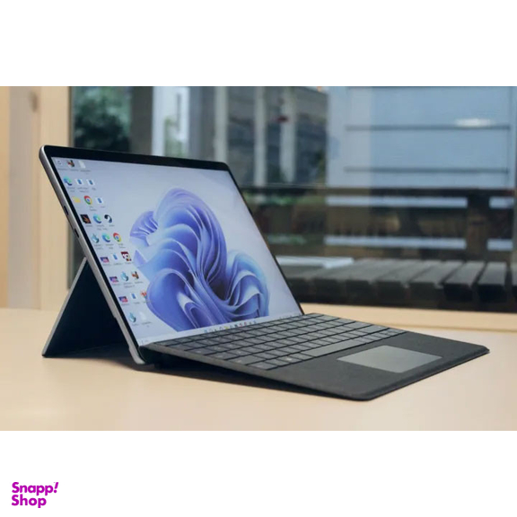 تبلت مایکروسافت مدل Surface Pro 9-i7 1255U ظرفیت 512 گیگابایت و رم 16 گیگابایت به همراه کیبورد Signature Black و قلم Slim Pen 2