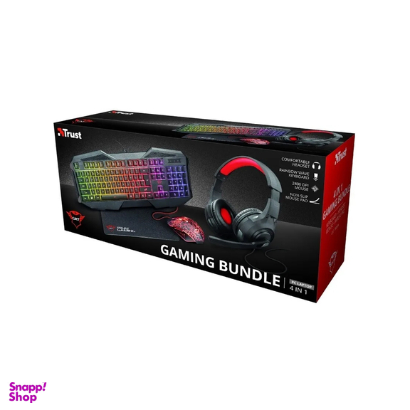ست مخصوص بازی تراست مدل GXT-788 BUNDLE 4 IN 1