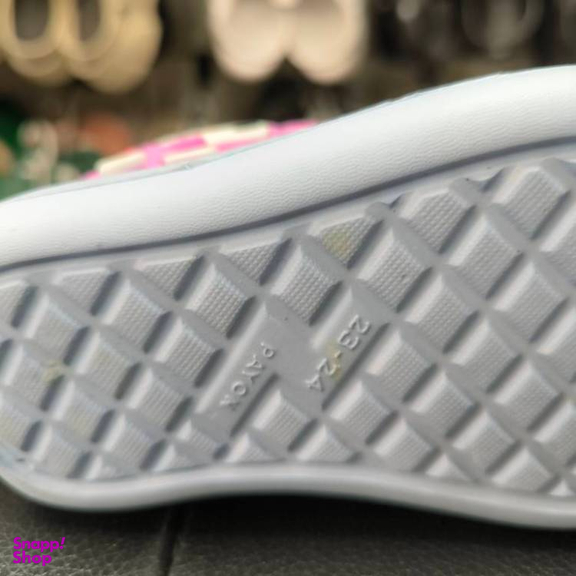 بوت دخترانه پایون مدل کرومی ویانزا رنگ آبی