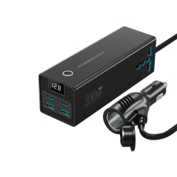 اینورتر 300 واتی خودرو پاورولوژی مدل PWCUQC038