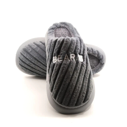 دمپایی حوله ای مردانه مدل بیر پولیشی کد 023