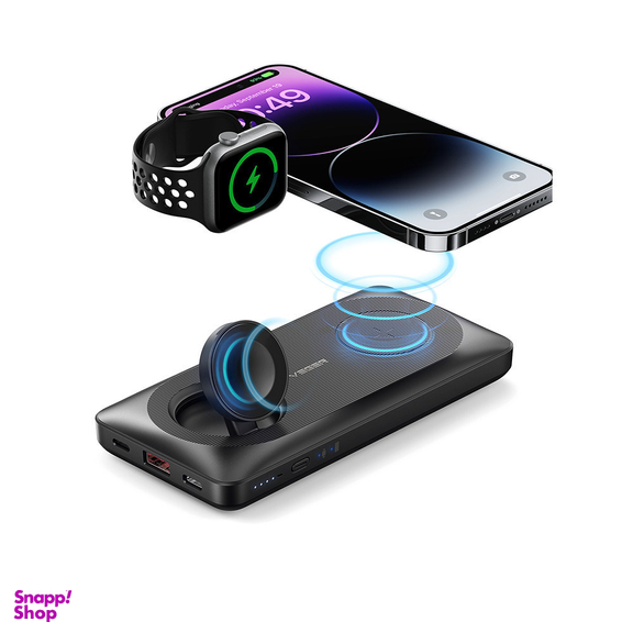 پاور بانک وایرلس برند وگر مدل MagMulti