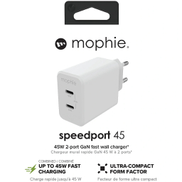 شارژر دیواری موفی مدل SpeedPort 45W USB-C