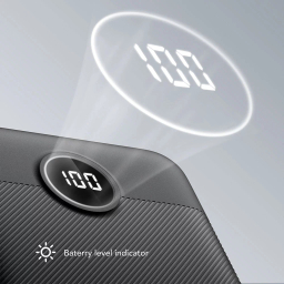 پاوربانک 20 وات وگر مدل W3008PD ظرفیت 30000 میلی آمپر