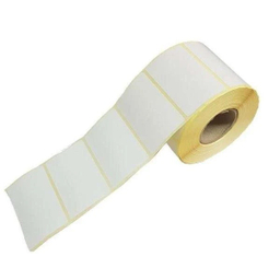 لیبل برچسب کاغذی مدل تک ردیف سایز 60×40 بسته 1000 عددی