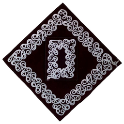 جانماز مدل گل دوزی کد B40