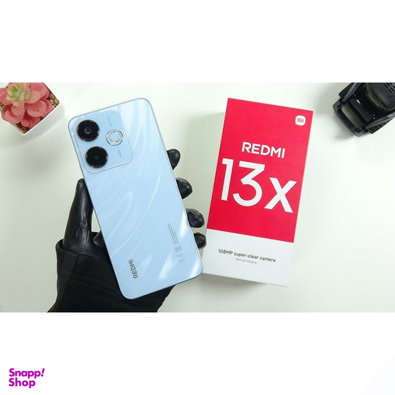 گوشی موبایل شیائومی مدل Redmi 13x دو سیم کارت ظرفیت 256 گیگابایت و رم 8 گیگابایت