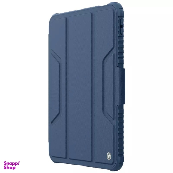 کیف کلاسوری نیلکین مدل Camshield Bumper Leather مناسب برای تبلت اپل iPad 10 / iPad 10.9 (2022)